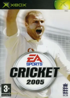 Cricket 2005 (Europe) box cover front